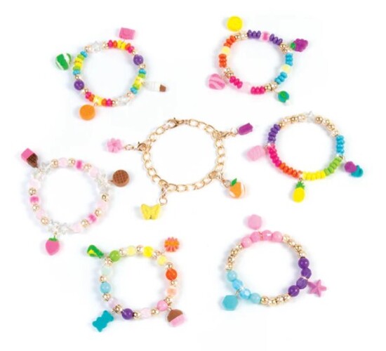 * X Clay Charm Diy Jewelr