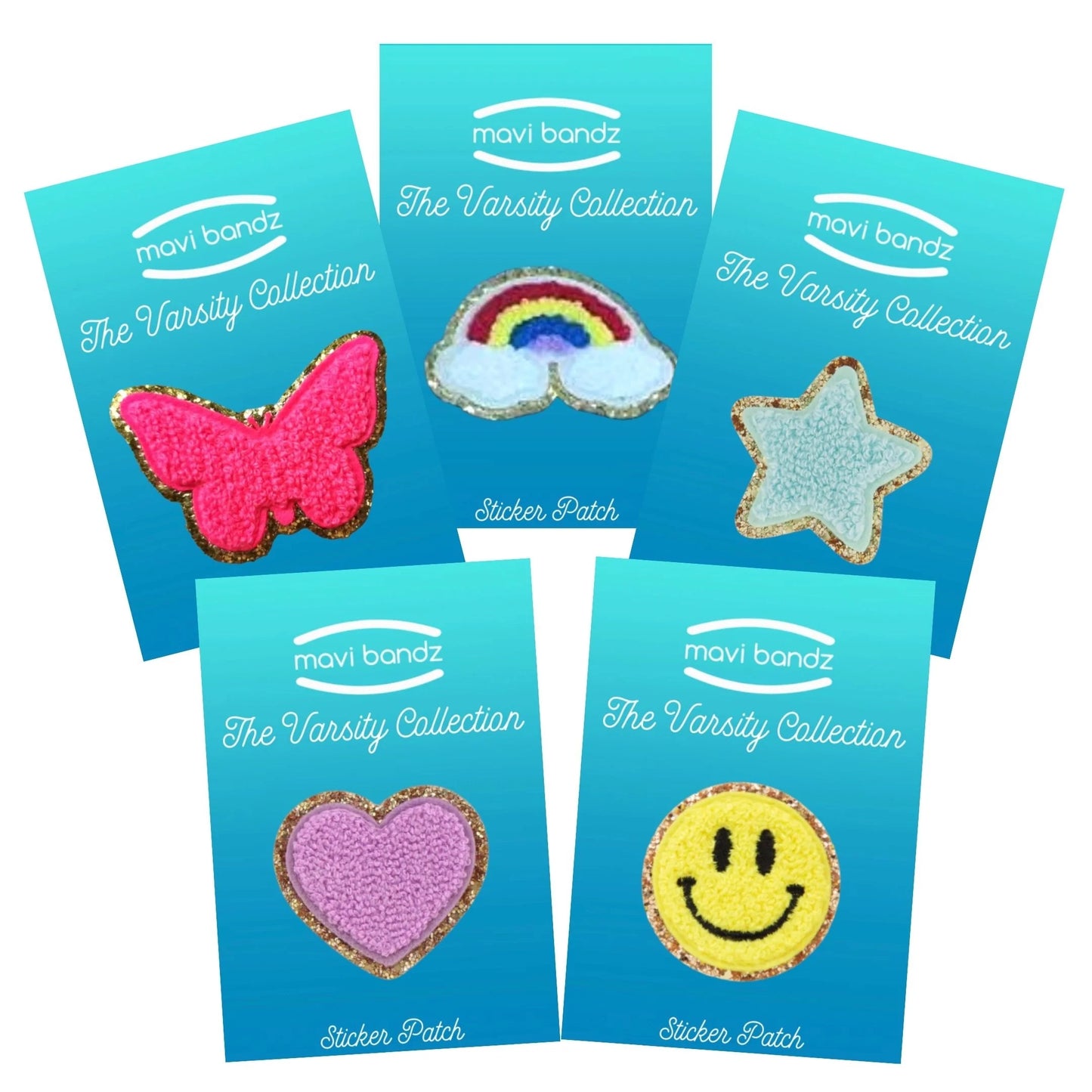 Varsity Patch Heart