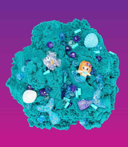 Crazy Aarons Mermaid Magic Slime Charm