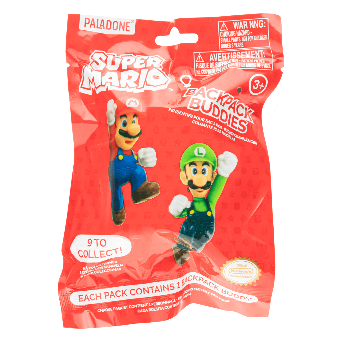 Backpack Buddy Mario