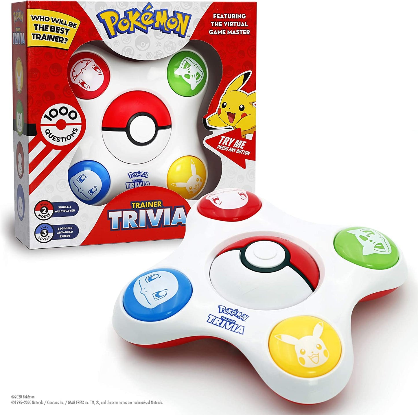 X Pokemon Trainer Trivia
