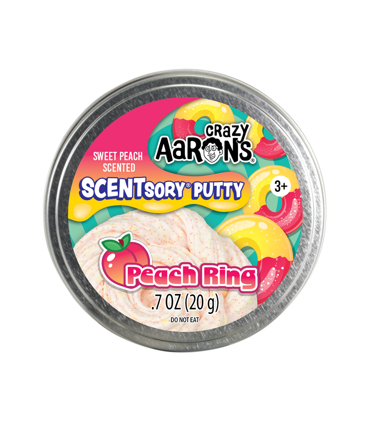Peach Ring Putty