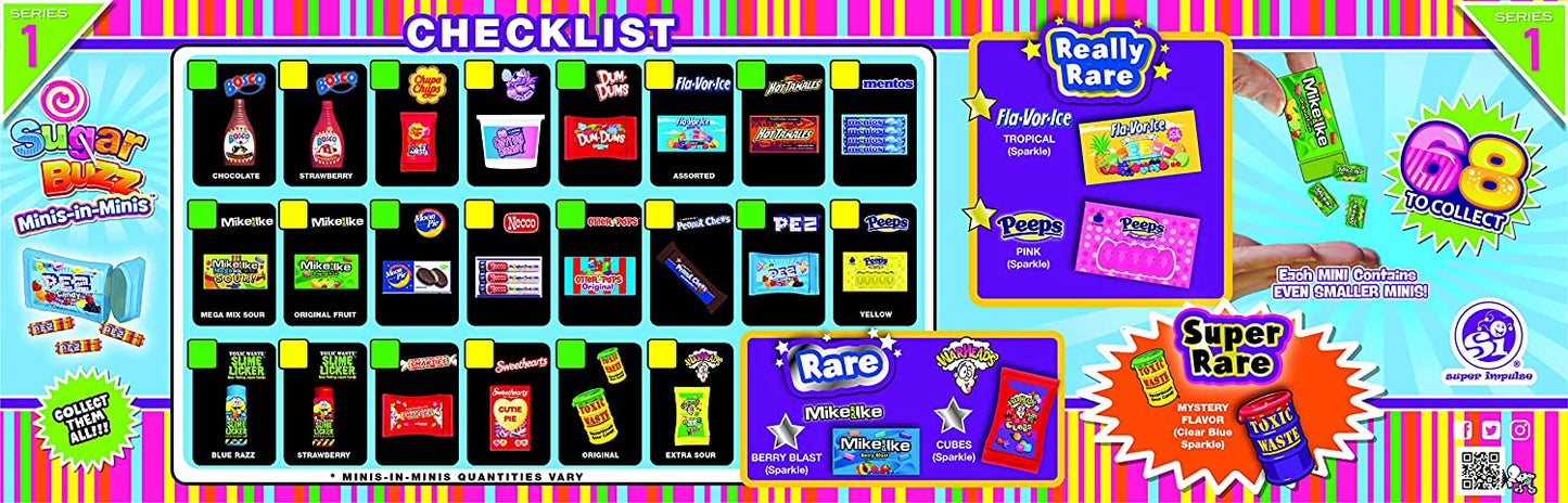 X Sugar Buzz Candy Surpri