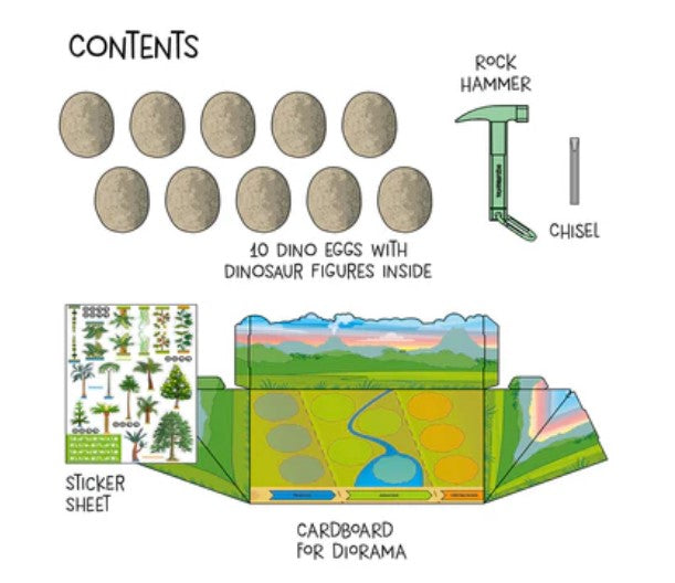 Dino Dig and Diorama