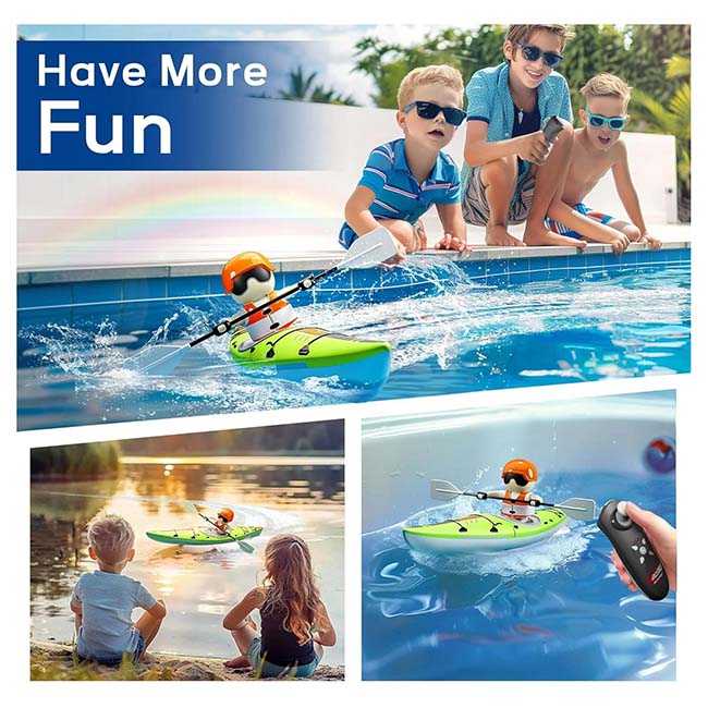 X Hyper Drive Rc Kayak