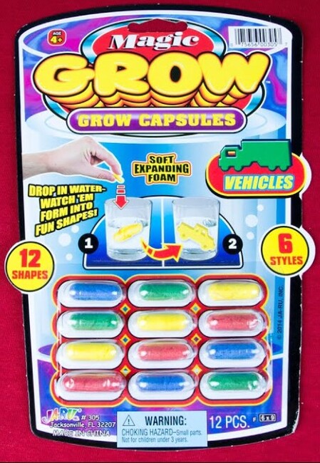 Magic Grow Vehicle Capsul