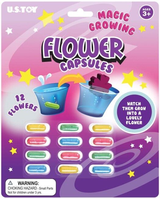 Magic Grow Flowers Capsul