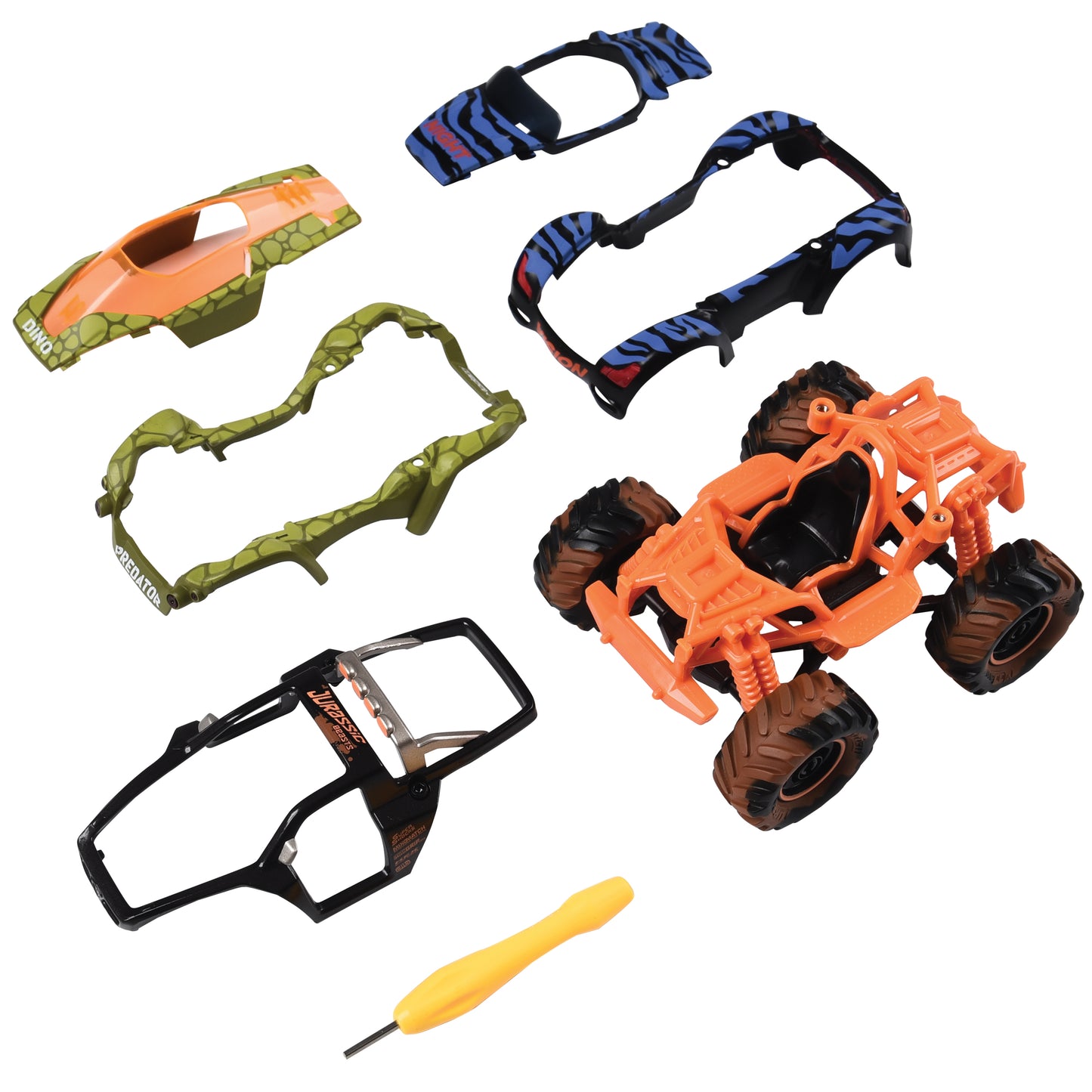 X Monster Truck Jurassic