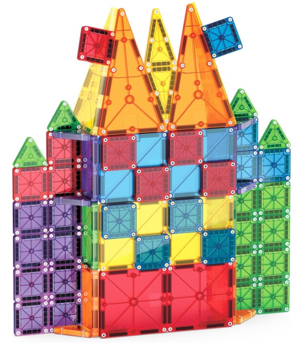 Magnatiles 62pc Clear