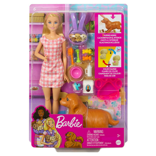 Barbie Pups Newborn Mom