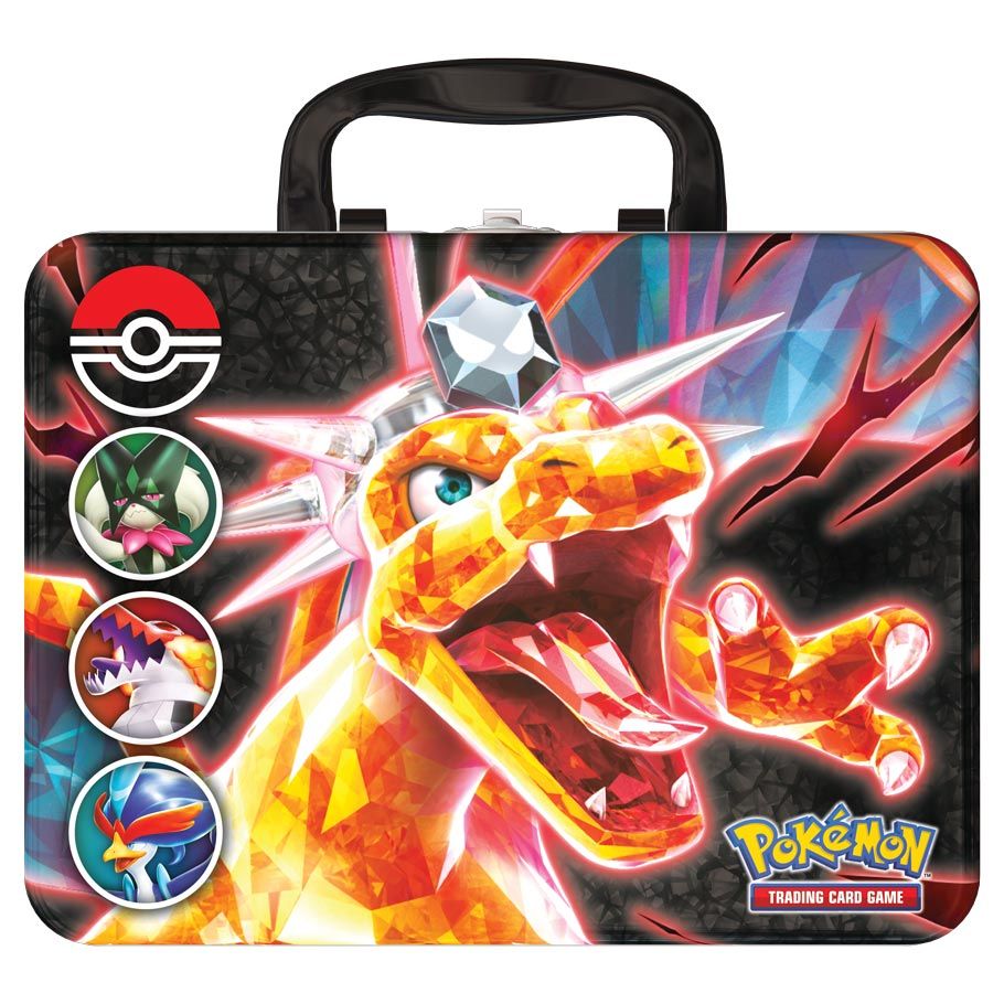 Pokemon Charizard Tin
