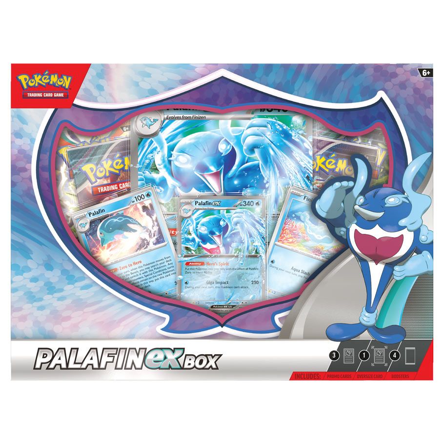 Pokemon Ex Box Palafin