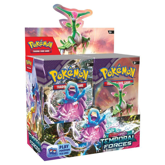 Pokemon Scarlet & Violet 5 Temporal Forces Booster