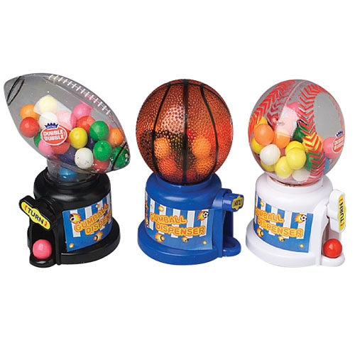 Sport Ball Gum Dispense