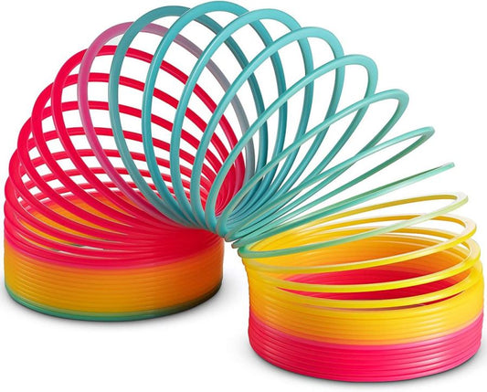X Giant Rainbow Slinky