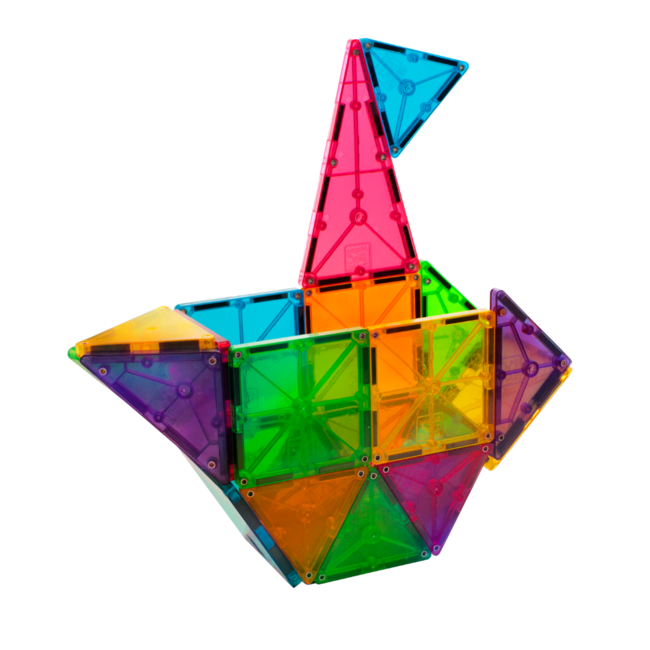 X Magnatiles 32pc Clear