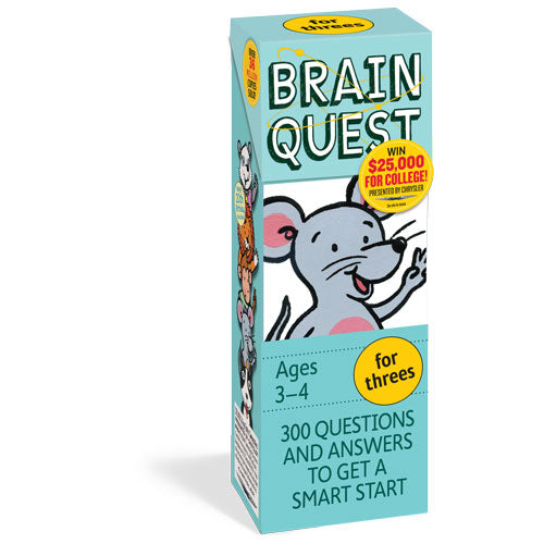 Brain Quest for Threes