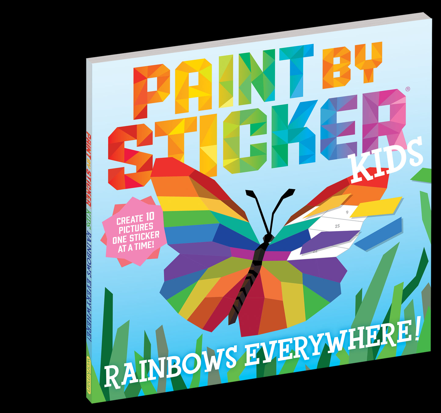 Paint by Stk Kids Rainbow