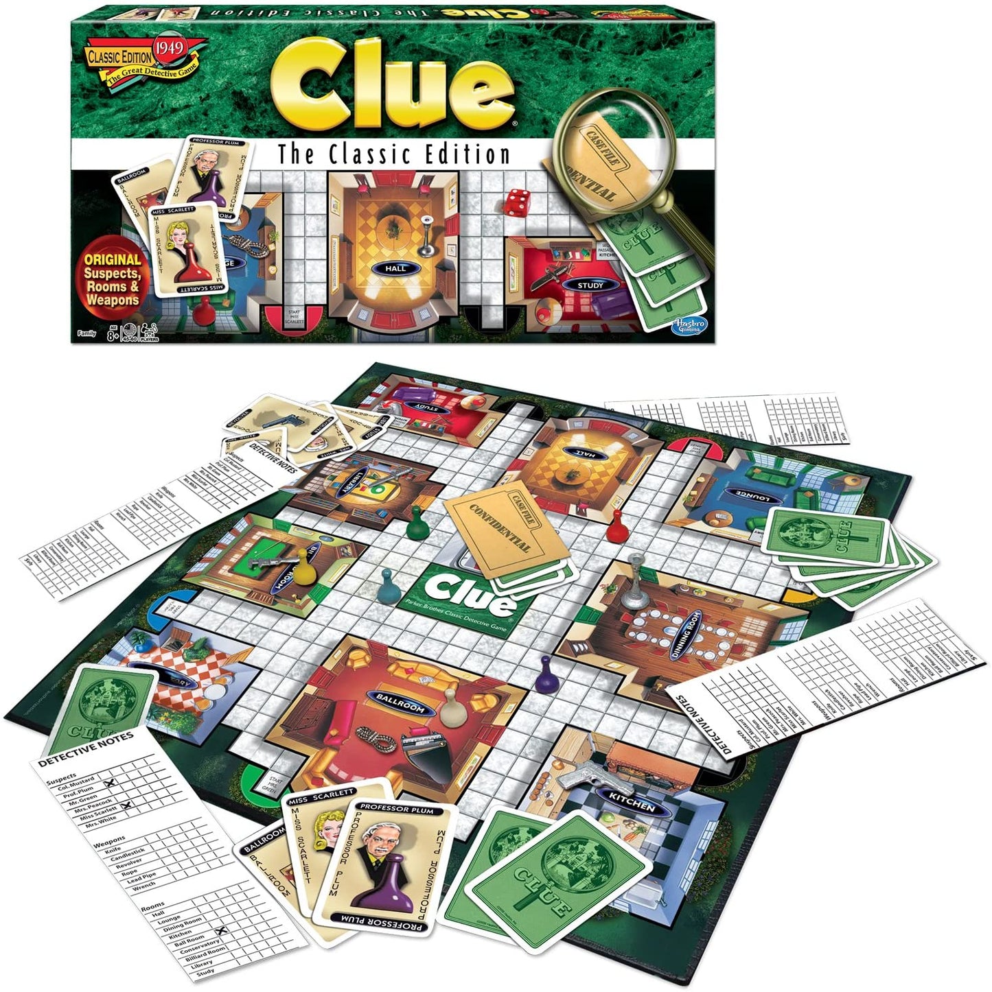 X Clue Classic Edition