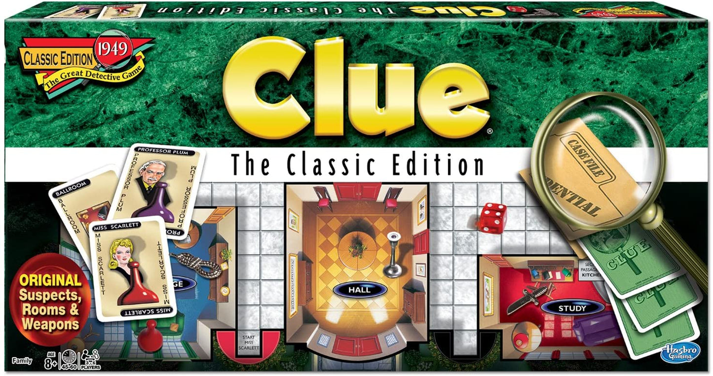 X Clue Classic Edition