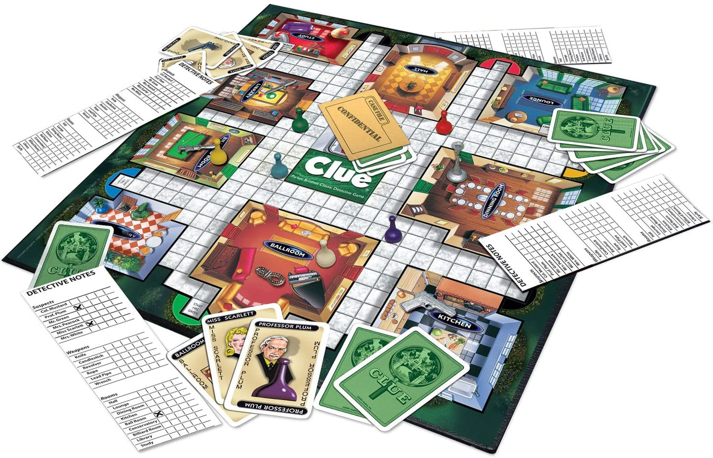 X Clue Classic Edition