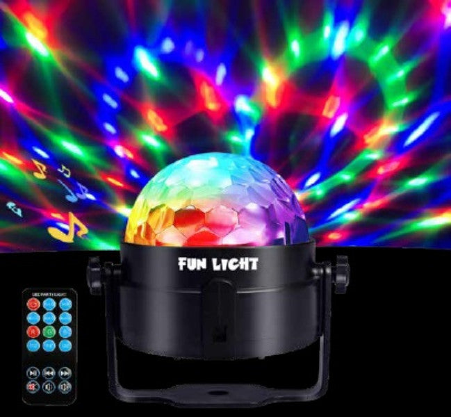 X Fun Light Disco Ball