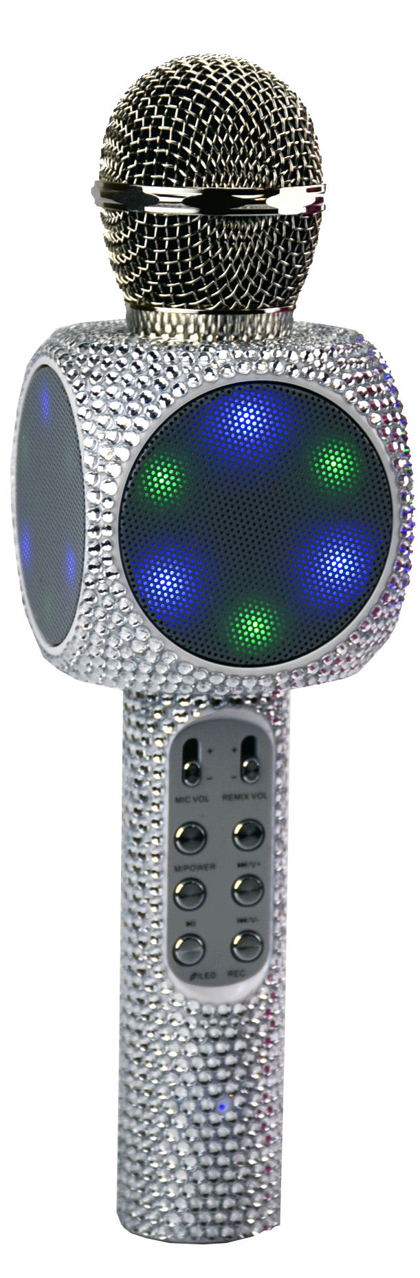 Bling Microphone Irides