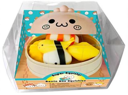 X Bento Box Squishiez