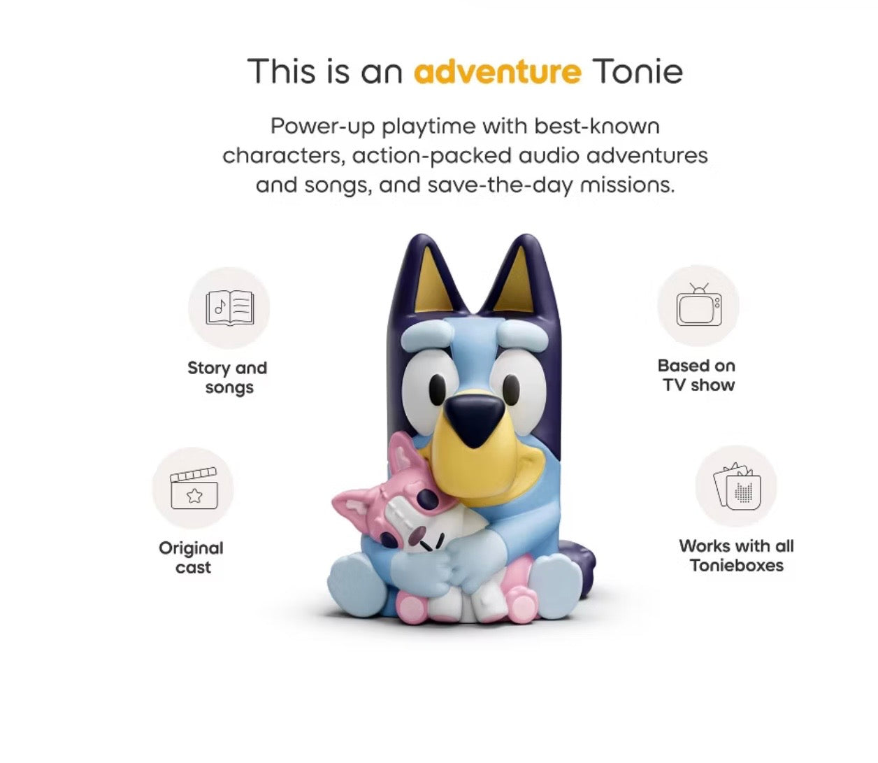 Toniebox 2 Starter Set Cloud Pink Bluey