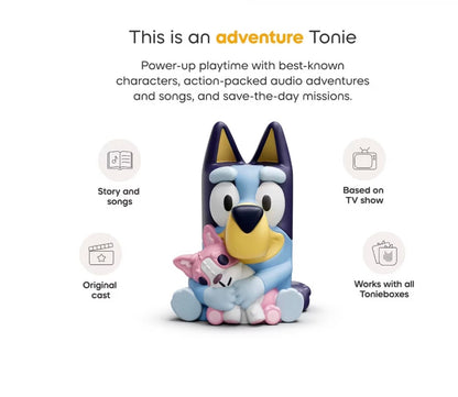 Toniebox 2 Starter Set Cloud Pink Bluey