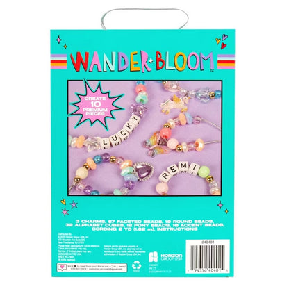 Wanderbloom Alphabet charm Jewelry