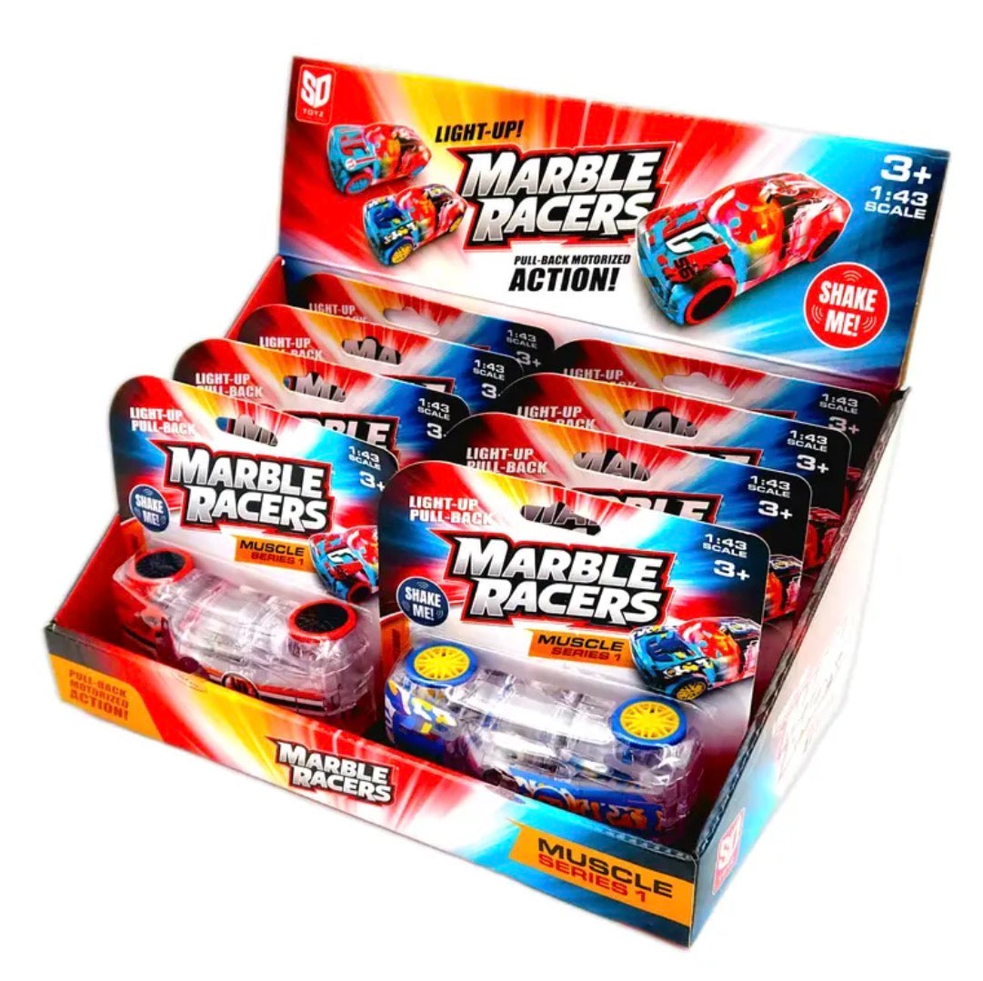 Marble Racer Pullback Muscle Car