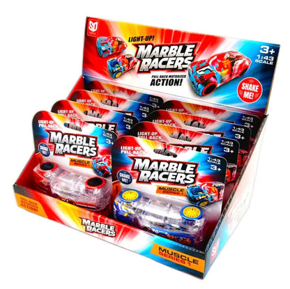 Marble Racer Pullback Muscle Car