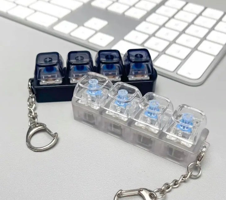 Keyboard Klick Black