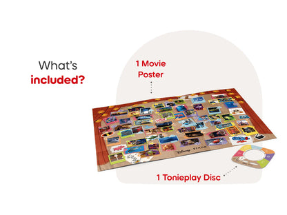 Tonies Tonieplay Game Set Disney Pixar Scene Searchers