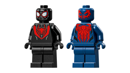 Miles Morales Mech Vs Spiderman