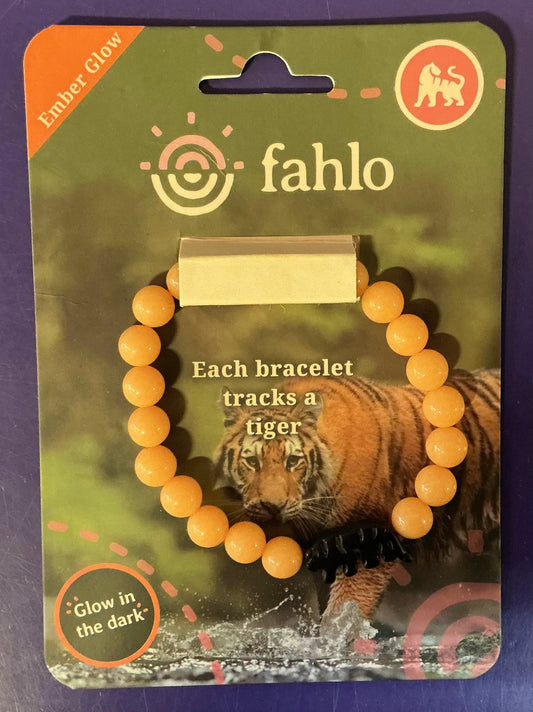 Fahlo Ember Glow in The Dark Halloween Tiger