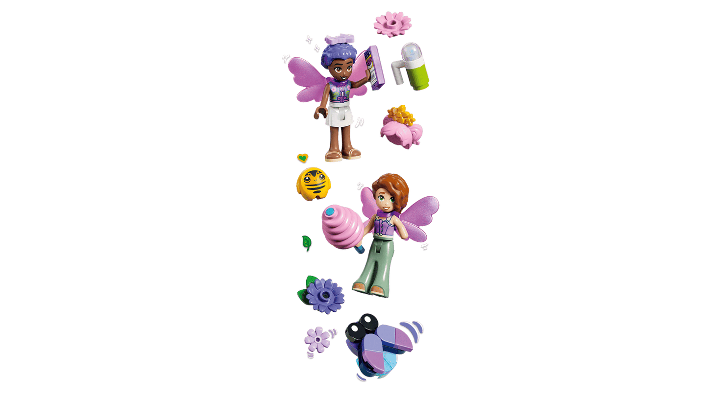 LEGO Spinning Flower and Fairy Teacup Ride