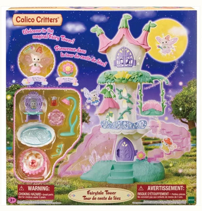 Calico Critters Fairytale Tower