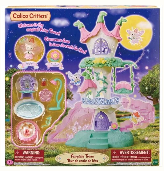Calico Critters Fairytale Tower