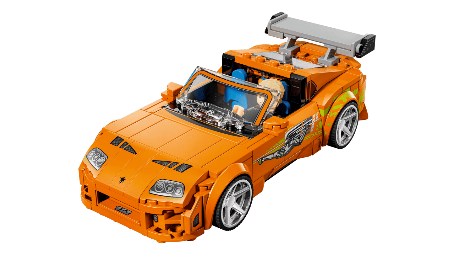 LEGO The Fast and the Furious Toyota Supra MK4