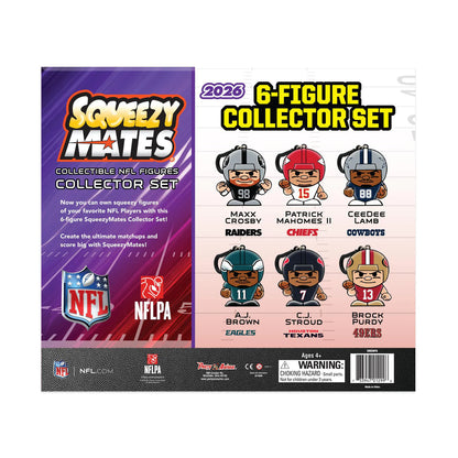 NFL Squeezymates 6 Figure Pack