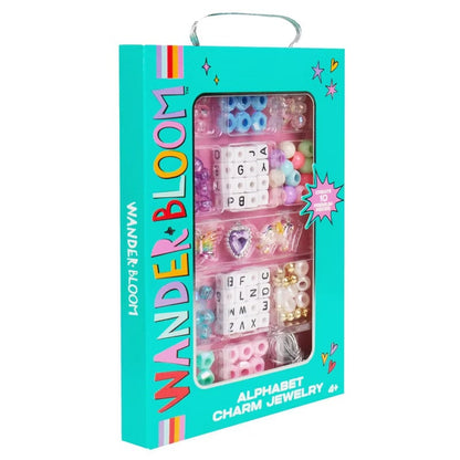 Wanderbloom Alphabet charm Jewelry