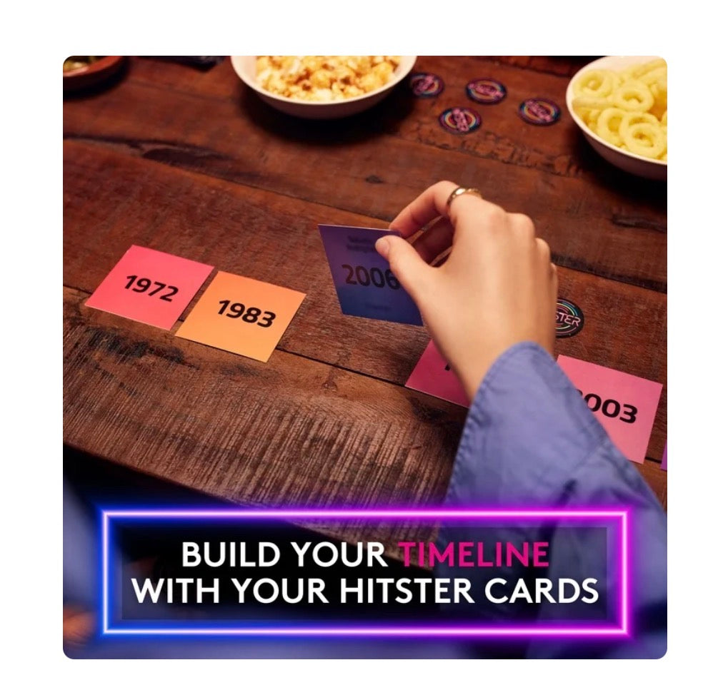 Hitster Music Party Game