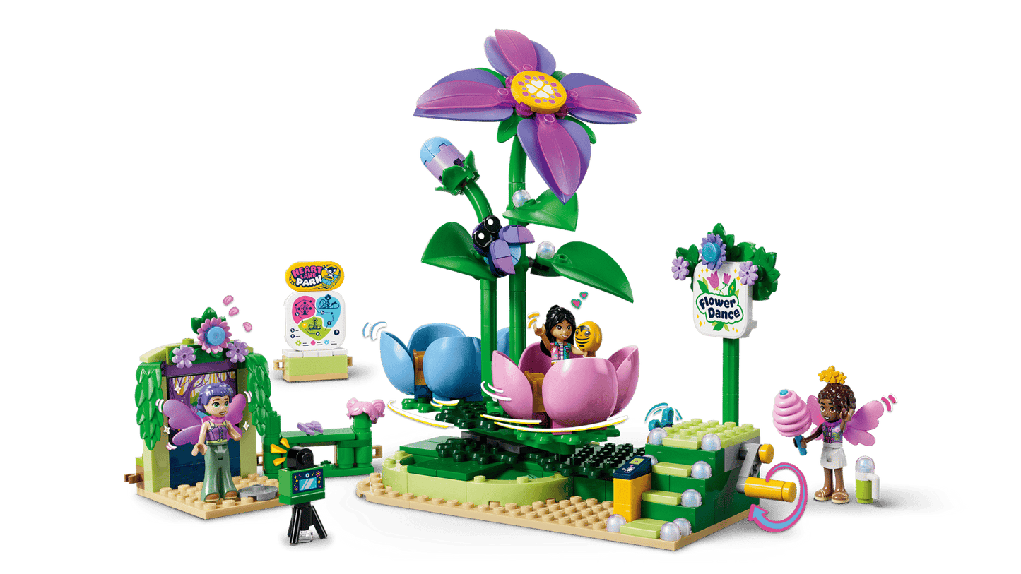 LEGO Spinning Flower and Fairy Teacup Ride