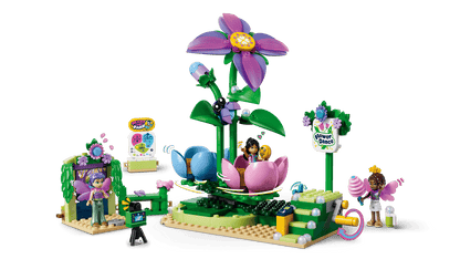 LEGO Spinning Flower and Fairy Teacup Ride