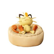Sleeping Pokemon Figure