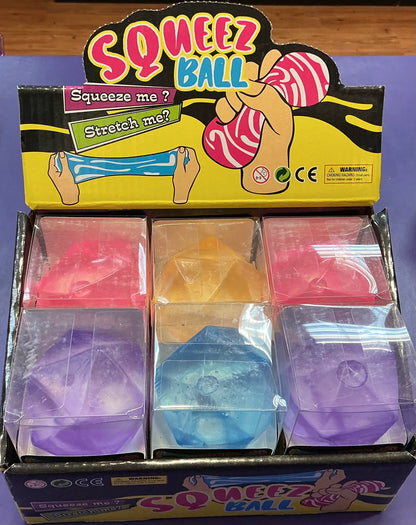 Pande Sugar Squeeze Diamond Polyhedron