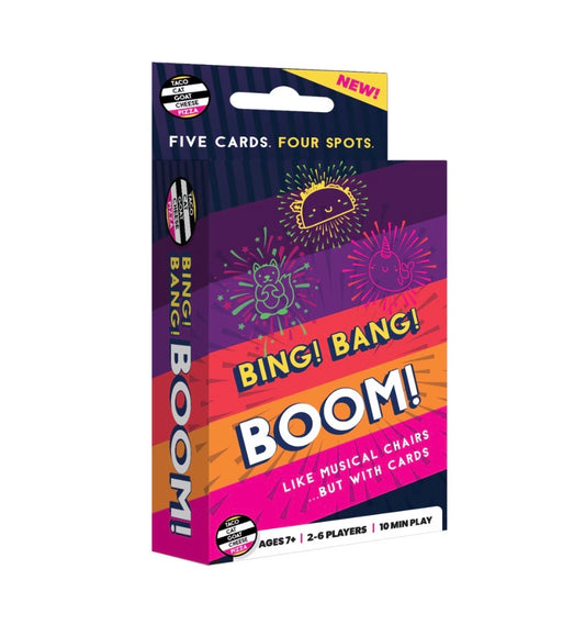 Bing Bang Boom