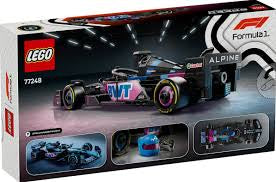 LEGO Bwt Alpine F1 Team A524